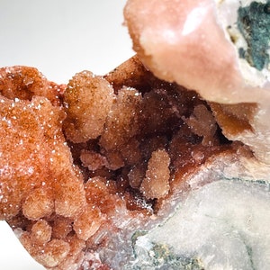 Ametista rosa a forma libera, cristallo di ametista rosa druzy di qualità extra super, incredibile ametista rosa a forma libera, regalo di cristallo