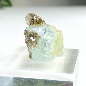 40g Aquamarine Beryl,Aquamarine Specimen, Natural Aquamarine, Fossil and Rocks, Aquamarine Crystal, Crystal Gift