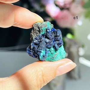 High Grade Blue Azurite Specimen