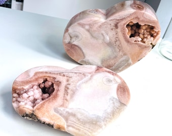 希少❣️ピンクアメジストの大きなハート 希少❣️ピンクアメジストの大きなハート