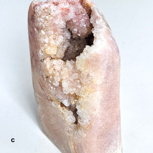 Ametista rosa, Ametista rosa senza ametista, Ametista rosa grezza drusa, Cristallo di ametista rosa, Regalo di cristallo, Arredamento per la casa