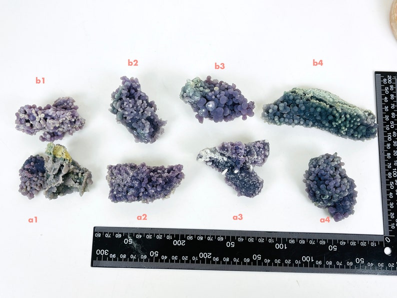 mineral specimen 329-2 Botryoidal Amethyst Natural Grape agate Specimen natural crystal,healing crystals Large chalcedony reiki healing