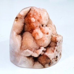 Ametista rosa, 1,1 kg di ametista rosa senza ametista, ametista rosa grezza drusa, cristallo di ametista rosa, regalo di cristallo, arredamento per la casa