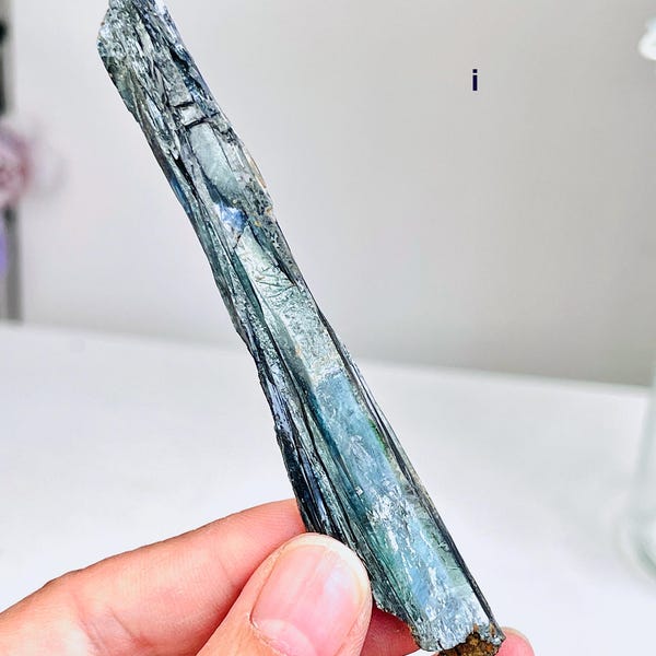 Rare Vivianite, High Grade Natural Vivianite from Amazona, Brazil, Rare Crystal, Natural Vivianite,Crystal Cluster,Collectable Crystal -5