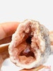 Pink Amethyst Crystal, Pink Amethyst Geode from Argentina, Pink Amethyst Rough Geode, One Piece -B5