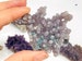 Grape Agate Cluster, Natural Free Form Grape Agate,Mini Grape Agate, Raw Grape Agate, One Piece, Chalcedony Quartz Mineral Specimen