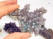 Grape Agate Cluster, Natural Free Form Grape Agate,Mini  Grape Agate, Raw Grape Agate, One Piece, Chalcedony Quartz Mineral Specimen 