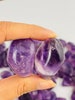 Amethyst Tumbled Stone, Dream Amethyst Tumble, Natural Amethyst crystal, Purple Amethyst Pocket Stone 