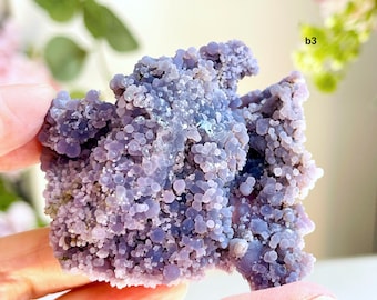 天然グレープアゲート標本：レイキヒーリングクリスタル - Etsy 日本