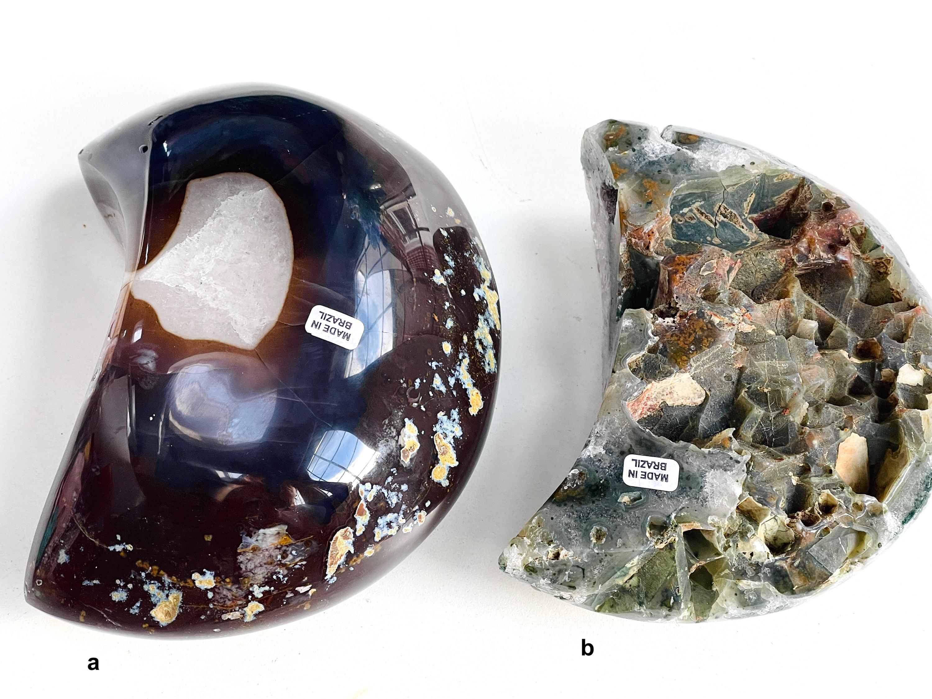 チ宏さま専用 BIG ジオード ドゥルジーアゲート クリスタル置物