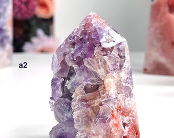 Wow! Pink Amethyst Tower - Etsy