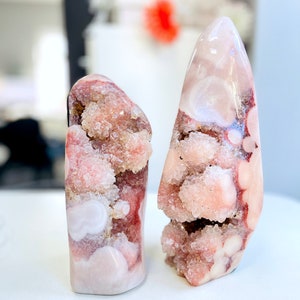 Ametista rosa a forma libera, cristallo di ametista rosa druzy di qualità extra super, incredibile ametista rosa a forma libera, regalo di cristallo