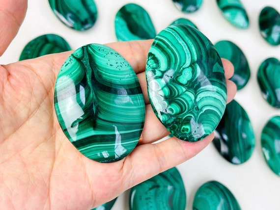 Malachite stone Malachite stone