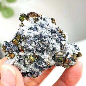 Amazing Pyrite Clusters, Raw Pyrite Crystal, Pyrite Stone, Pyrite Specimen, Mineral Specimen, Fool&#39;s Gold