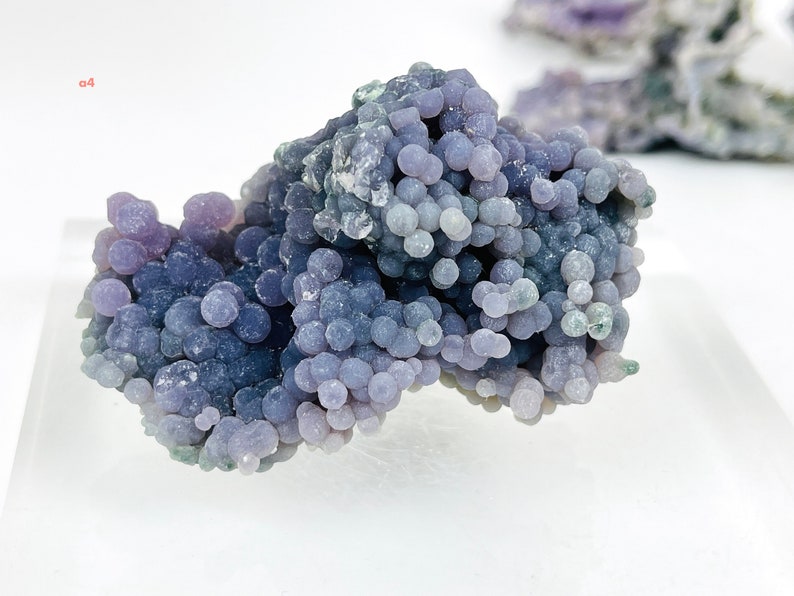 mineral specimen 329-2 Botryoidal Amethyst Natural Grape agate Specimen natural crystal,healing crystals Large chalcedony reiki healing