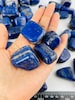 Lapis Lazuli Tumble, High Quality Lapis Lazuli pocket stone, Large Lapis Lazuli Tumble ,home decoration, crystal gift 