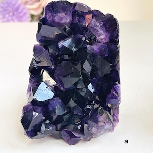 AAAAA+ Uruguay Amethyst Cathedral: Deep Purple Crystal Gift