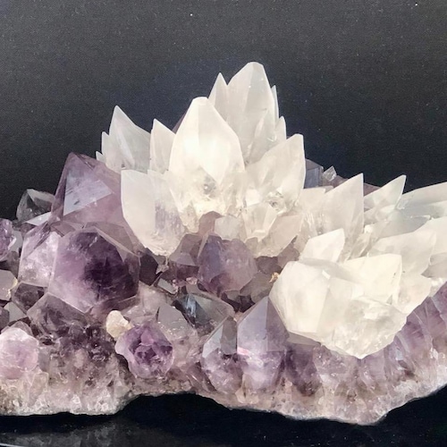 レア アルマンディンガーネット アンドラダイト カテドラル 水晶 鉱物 天然石 公式 レア 水晶 カテドラル アンドラダイト アルマンディンガー