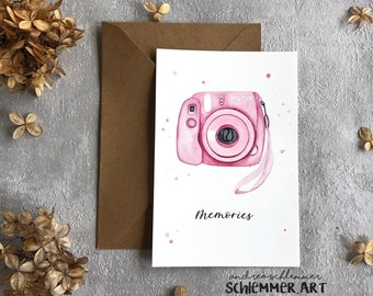 Kamera Geburtstagskarte Etsy