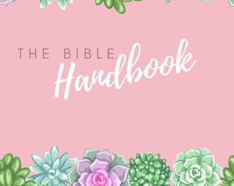 De Bijbelstudiegids, Boeken uit de Bijbelleeslogboeken, Bloemmotief, Aantekeningen en nog veel meer!