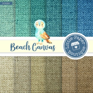 Beach Digital Paper Beach Textures Burlap, Linen, Jute, Sea Textures Summer Party Beach Digital Papers ocean, sea shore sand Colors weddings