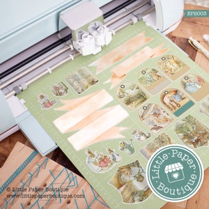 Peter Rabbit Paper Pack, Beatrix Potter, Digital Paper, Printable Paper ...