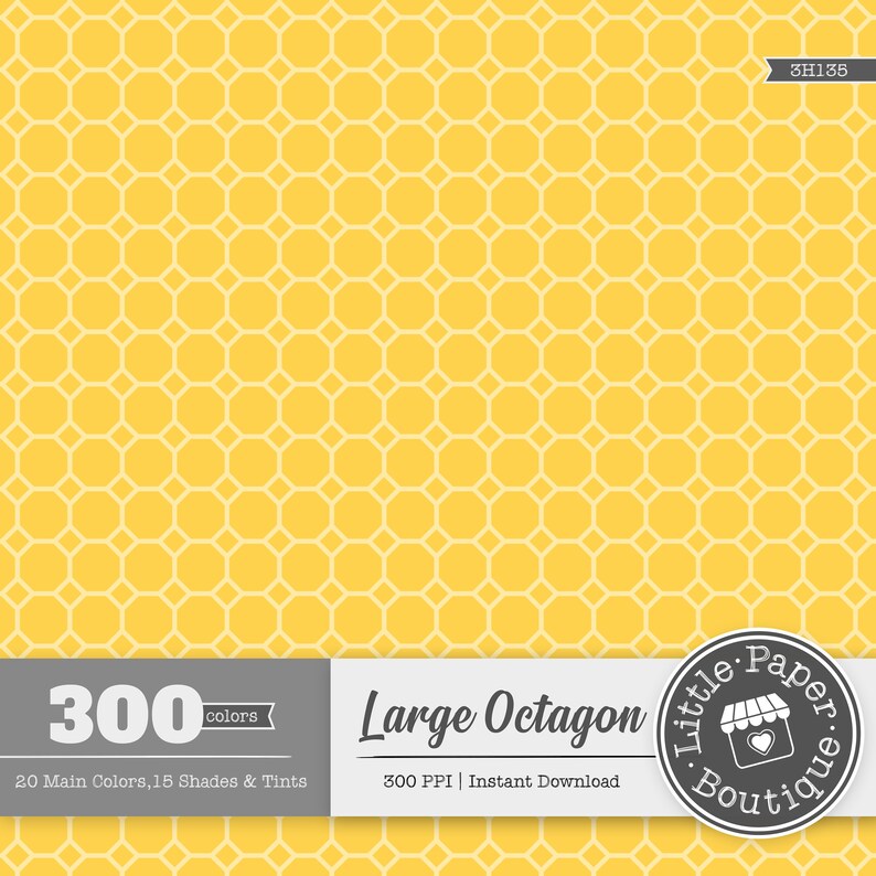 Octagon Pattern,Digital Paper for Scrapbooking Gift Boxes Octagon Rainbow Octagon Digital Paper Pastel Colors Papercrafts Cardmaking