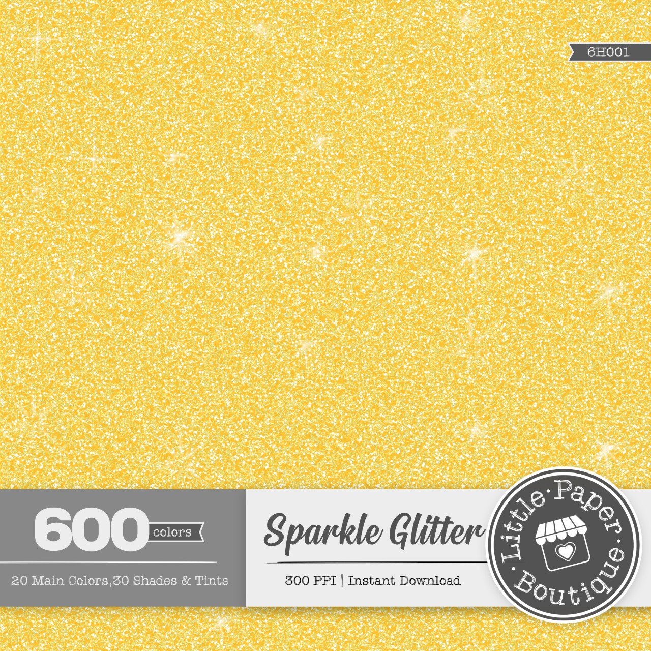 600pcs Glitter Background Digital Paper Pack for Commercial Use ...