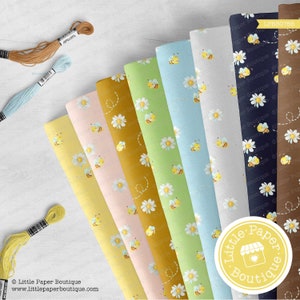 Bumble Bee Digital Papers, Honeybee Digital Patterns, Bee Papers, Insects, Hive, Honeycomb paper, Honey Bee Digital Paper, Bee Backgrounds