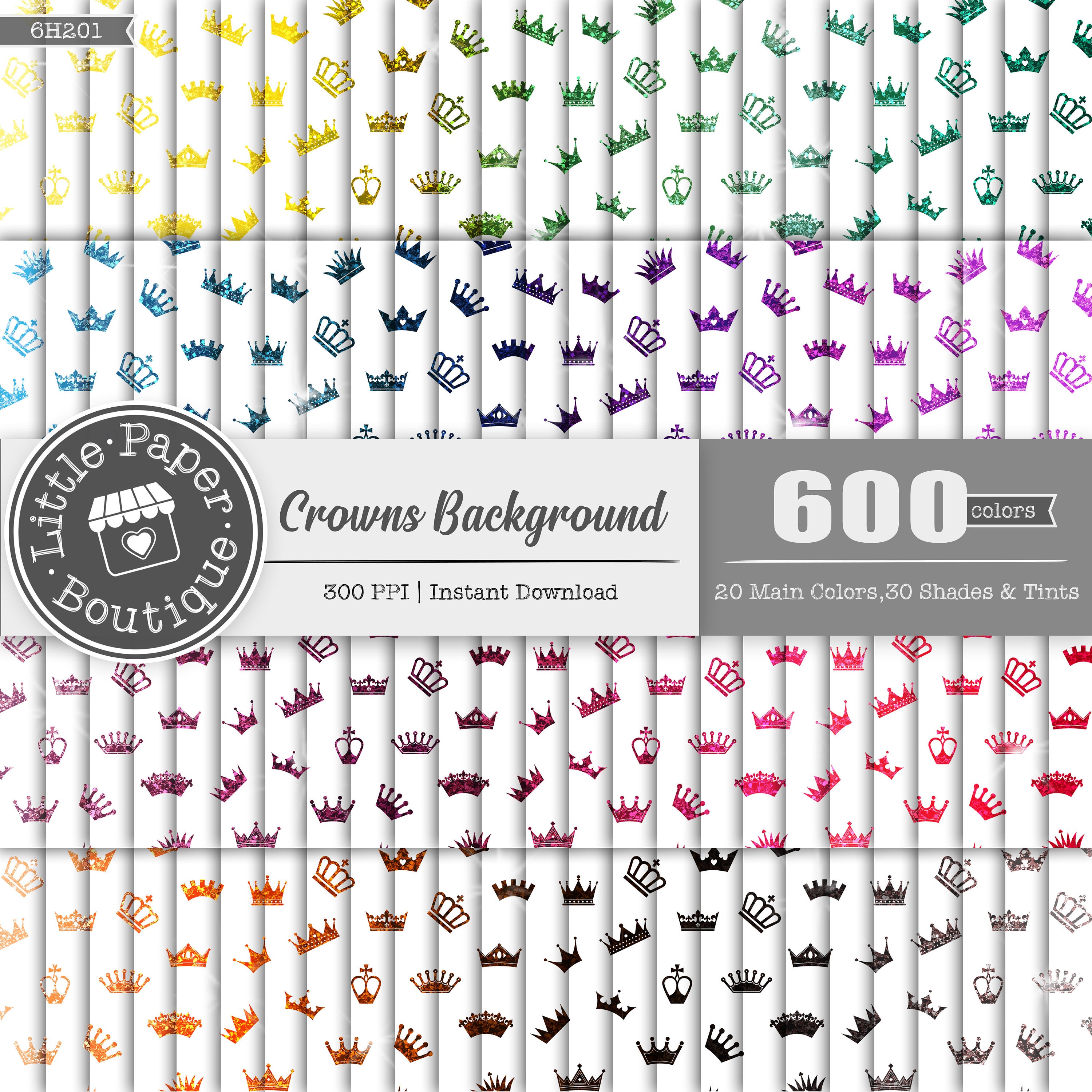600pcs Glitter TRANSPARENT Background Digital Paper Pack Commercial Use ...