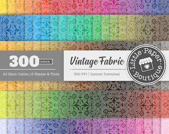 Burlap Digital Paper 100 Rainbow Colors Burlap Linen Fabric Textures Bright Pastel Printable Scrapbook Papers Rainbow Linen Natural Pastel