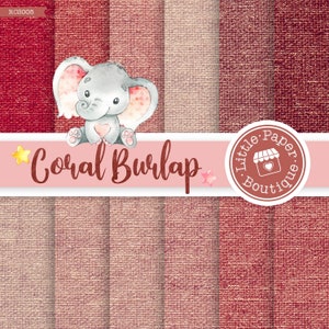Solid Natural Burlap Fabric, Burlap paper digital,Textured Digital Paper, Natural Linen,Rustic Burlap digital paper Pack, canvas paper