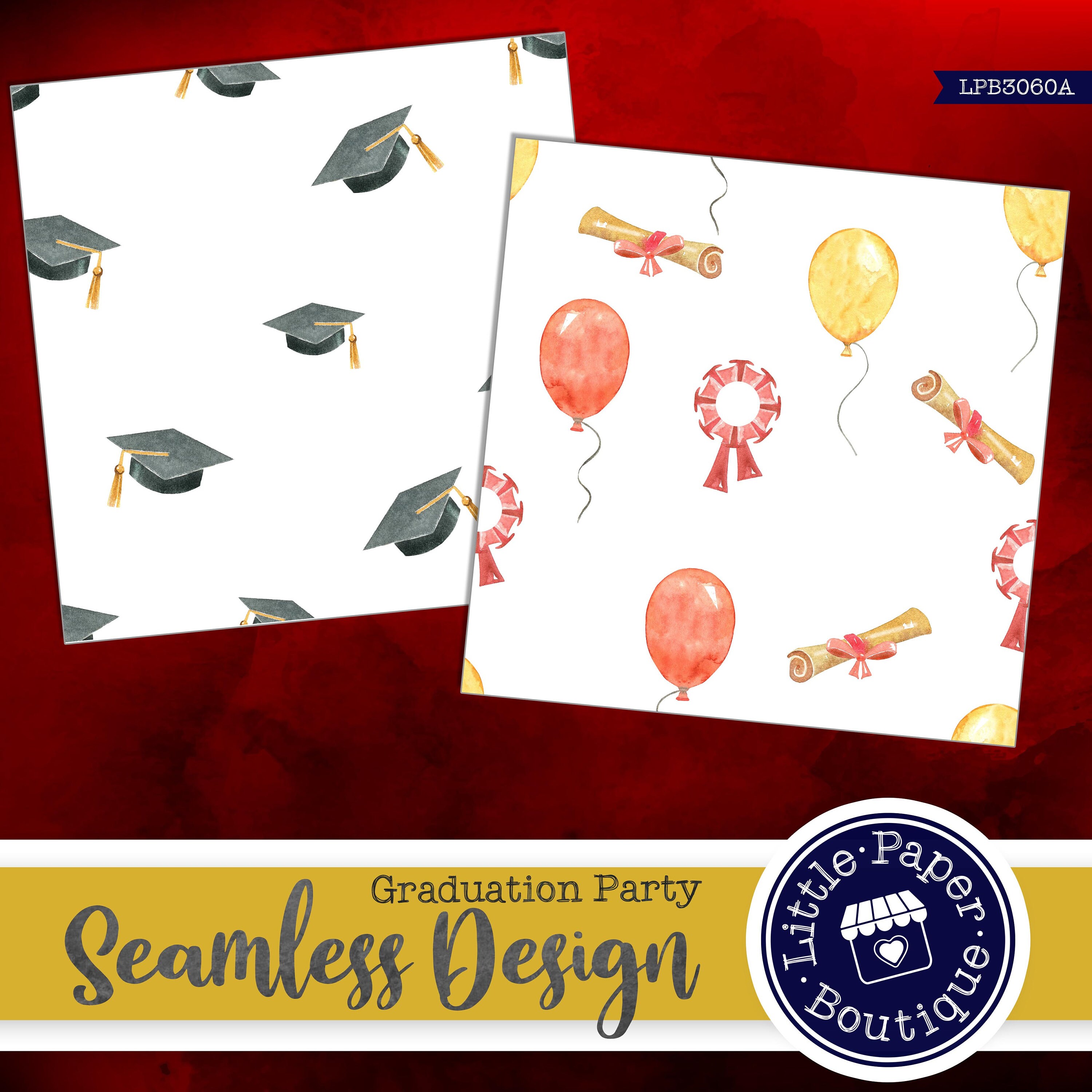 Graduation Digital Papers, Graduation Papers, Graduation Scrapbook ...