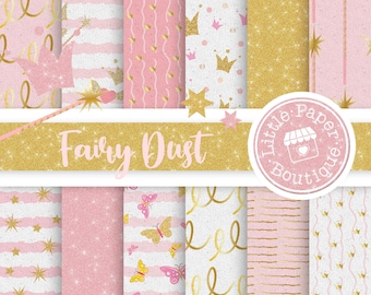 Princess Digital Paper, SEAMLESS Cute Princess digital paper,Digital Paper Pack, SEAMLESS Background, Princess Pattern