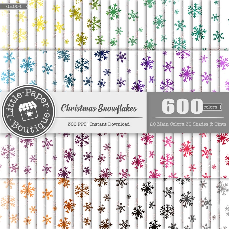 600pcs Glitter TRANSPARENT Background Digital Paper Pack Commercial Use ...