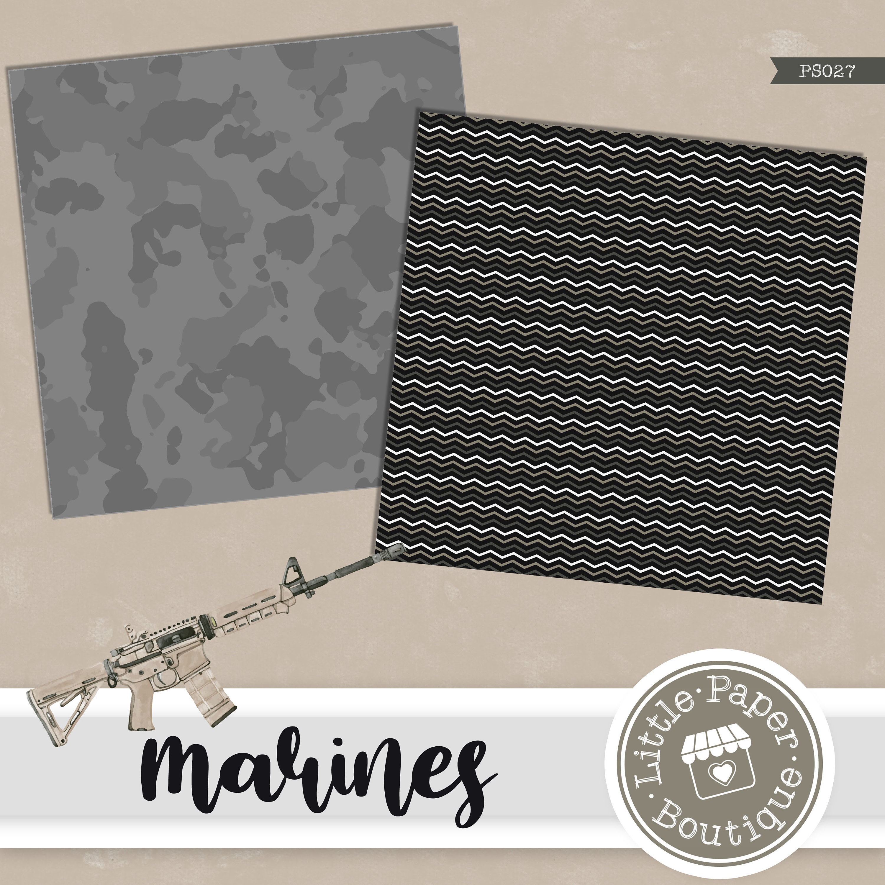 Military Paper,military Scrapbook,camo Paper,digital Scrapbook ...