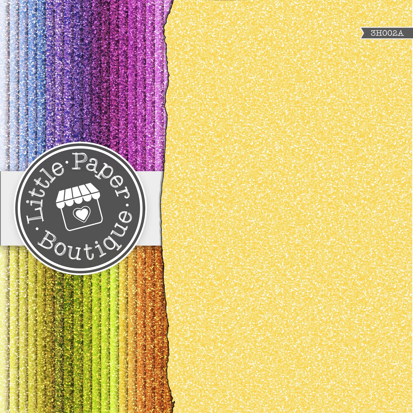 300pcs Glitter Background Digital Paper Pack for Commercial Use ...