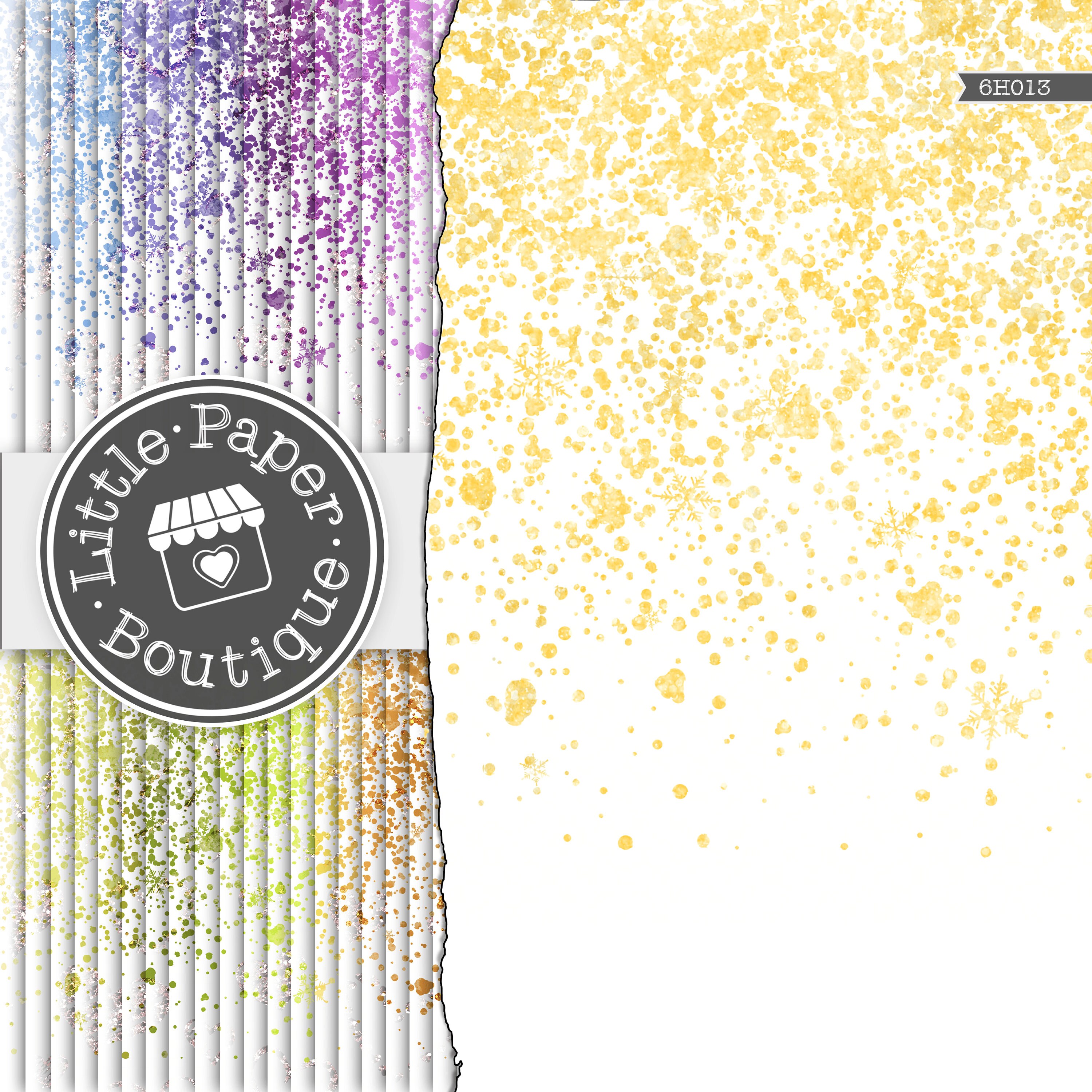 600pcs Glitter TRANSPARENT Background Digital Paper Pack Commercial Use ...