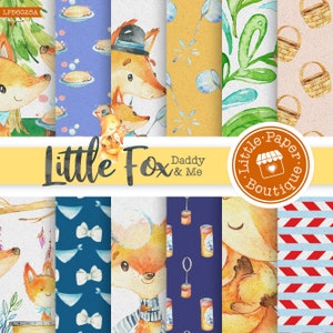 Fox Print, Scrapbook Paper, Fox Paper, Fox Pattern, Arctic Fox, Fox Theme, Foxes Paper, Printable Background,fox scrapbook, fox pattern