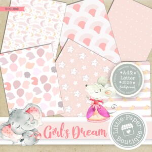 Seamless A4 Letter Nursery Digital Paper,baby shower digital paper,Sunshine Clouds Digital Papers,Summer digital paper,rainbow digital paper
