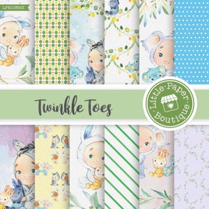 Baby boy Alphabet, baby shower, new baby, birthday ,printable digital paper pack Twinkle Little Star Birthday patterns, Girly Baby Shower, D