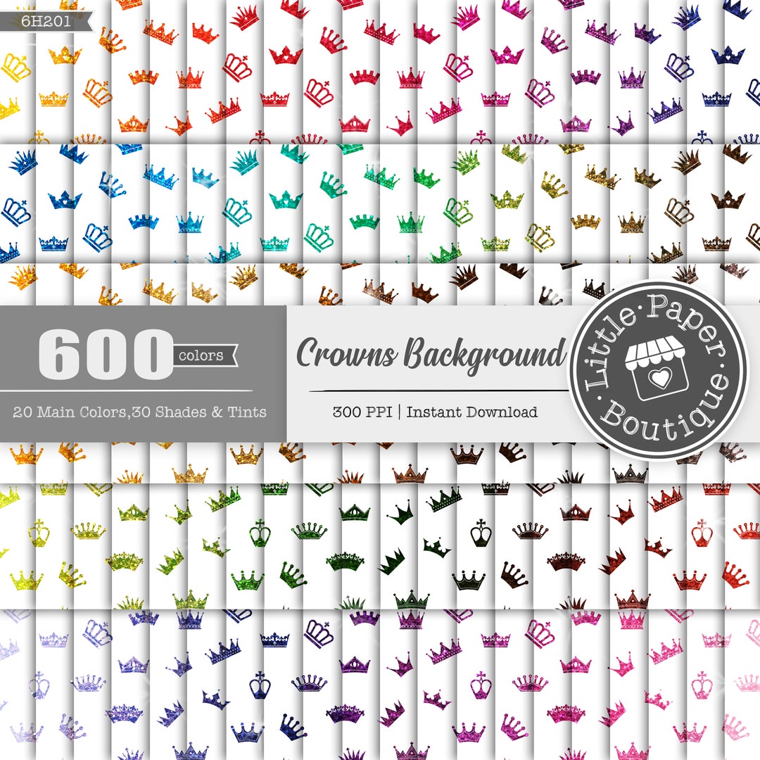 600pcs Glitter TRANSPARENT Background Digital Paper Pack Commercial Use ...