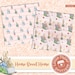 SEAMLESS Peter Rabbit by Beatrix Potter Digital Backgrounds A4 & Letter ...