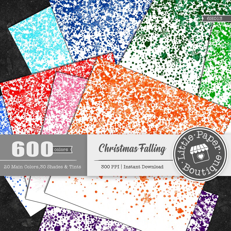 600pcs Glitter TRANSPARENT Background Digital Paper Pack - Etsy
