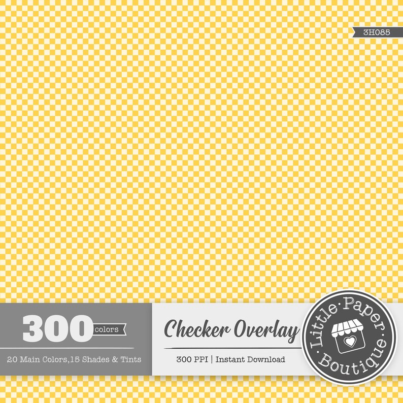 Checkerboard Digital Paper Pack Checker Gingham Digital Paper - Etsy