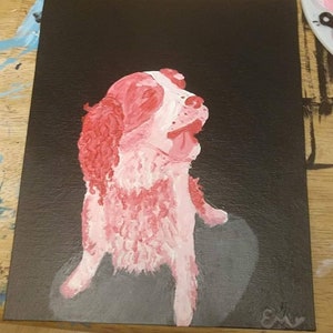 Custom Artistic Cartoon Painting