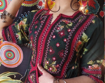 balochi dress female online shopping