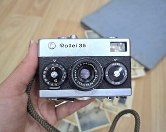 ローライ XF 35 / ゾナー40mm F2.3 Review of the Rollei Sonnar 40/2.3 fixed lens, adapted for
