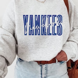 Sweat-shirt des Yankees de New York, T-shirt des Yankees de New York, Fan des Yankees, Vêtements des Yankees, Sports de New York image 3