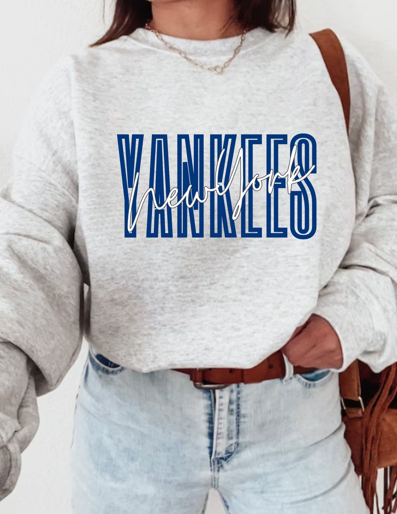 Sweat-shirt des Yankees de New York, T-shirt des Yankees de New York, Fan des Yankees, Vêtements des Yankees, Sports de New York image 3
